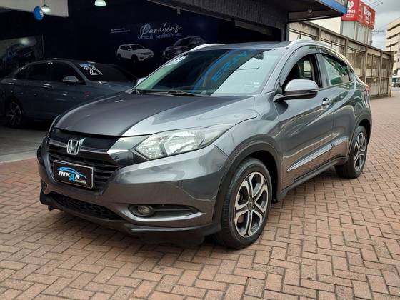 HONDA HR-V 1.8 16V FLEX EX 4P AUTOMÁTICO